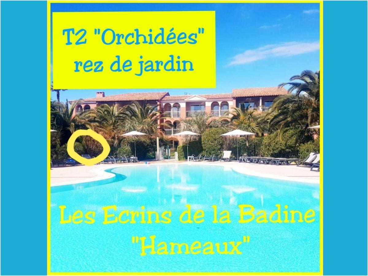 Appartamento Les Ecrins De La Badine - Hameaux Hyères Esterno foto