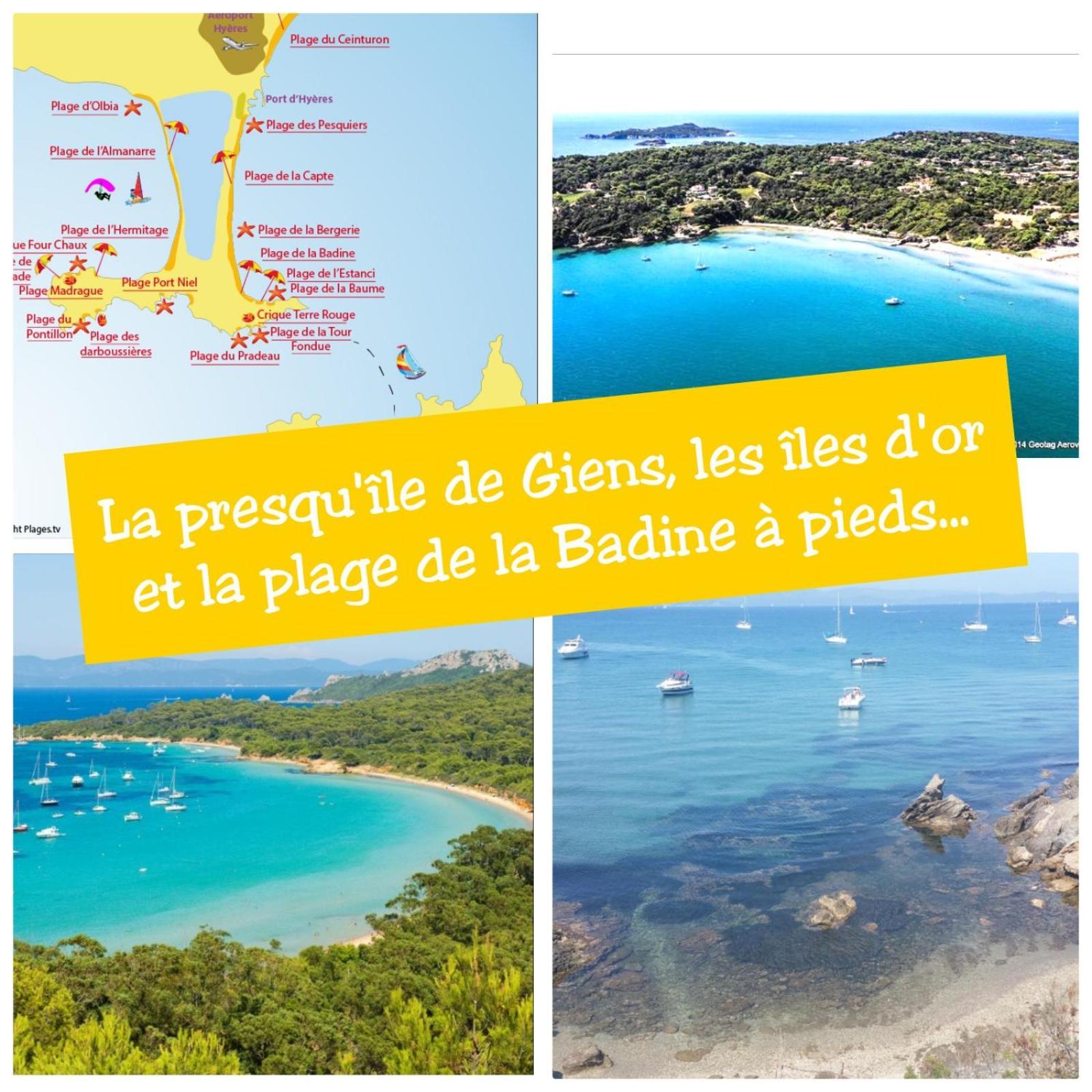 Appartamento Les Ecrins De La Badine - Hameaux Hyères Esterno foto