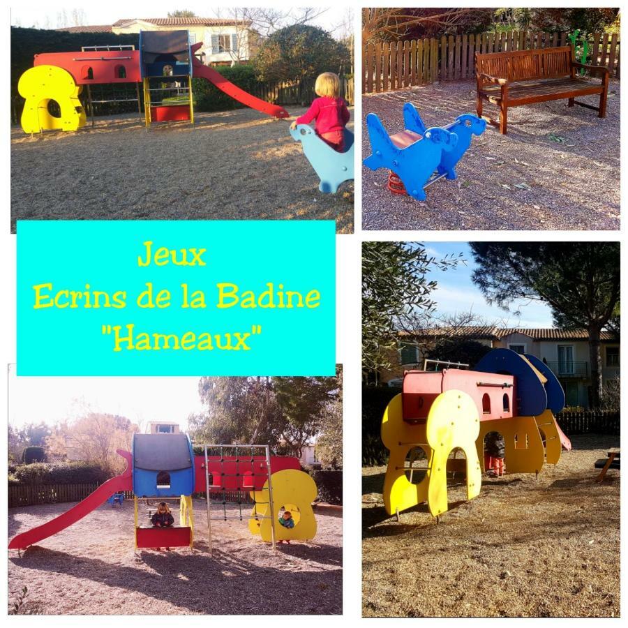 Appartamento Les Ecrins De La Badine - Hameaux Hyères Esterno foto