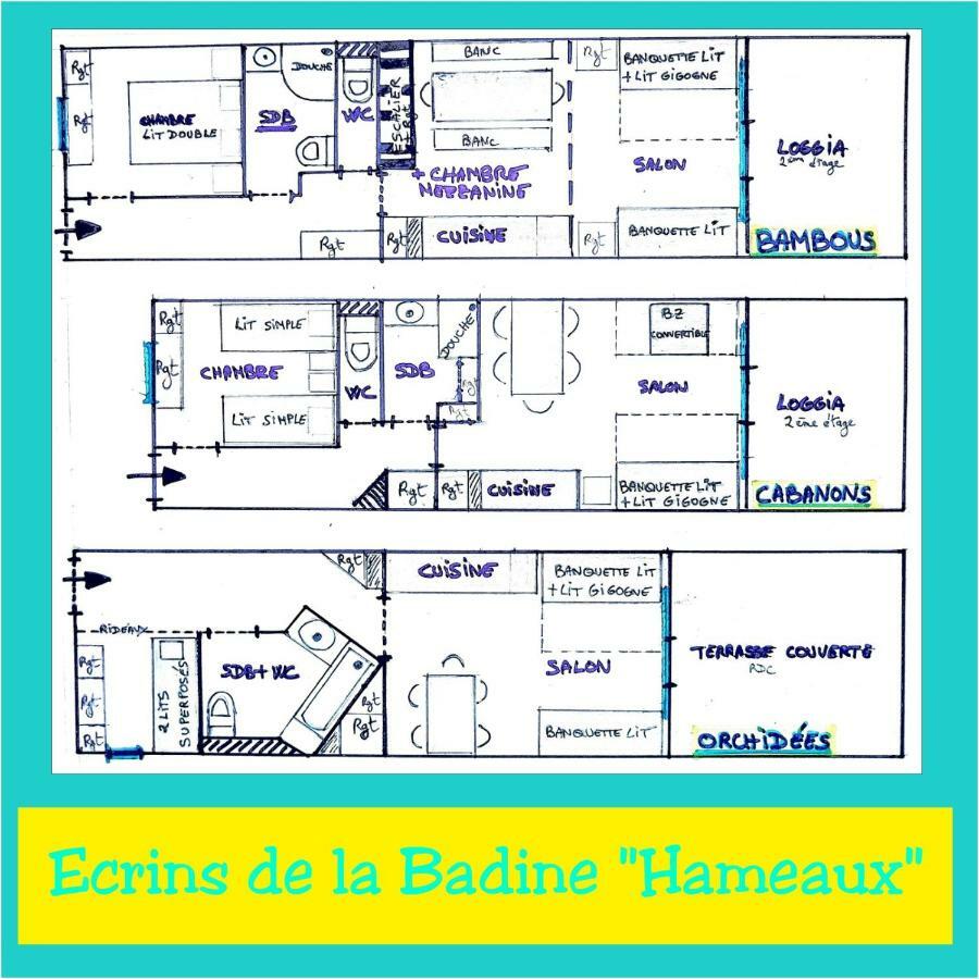 Appartamento Les Ecrins De La Badine - Hameaux Hyères Esterno foto